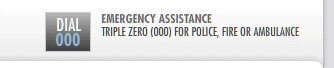 Emergency Assistance - Call 000 for Police, Fire or Ambulance