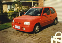 Earl Mooring's Vehicle